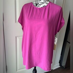 Halogen Fuchsia Blouse. XXL NWT